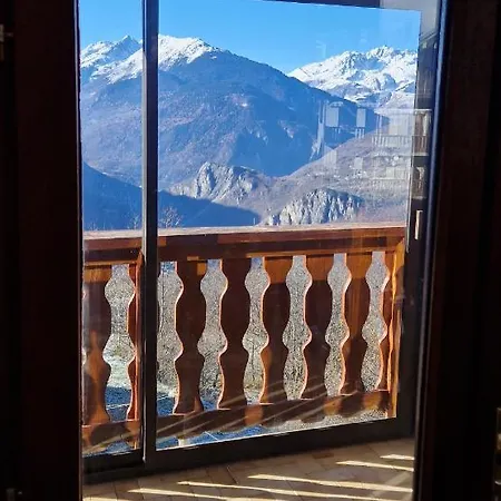 Le Panoramic 1300 - Proche La Plagne Chalet *