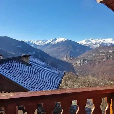 Le Panoramic 1300 - Proche La Plagne Chalet Notre-Dame-du-Pre