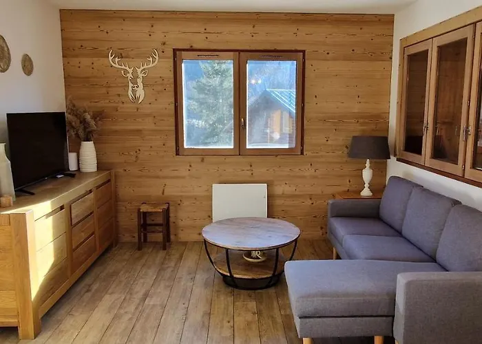 Le Panoramic 1300 - Proche La Plagne Chalet *
