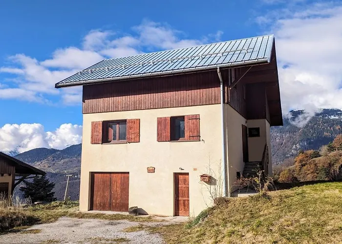 Le Panoramic 1300 - Proche La Plagne Chalet *