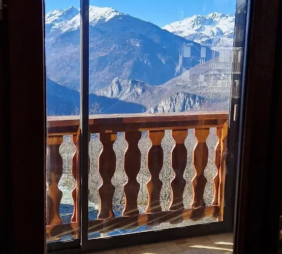 Le Panoramic 1300 - Proche La Plagne Chalet *