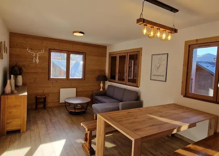 Chalet Le Panoramic 1300 - Proche La Plagne *