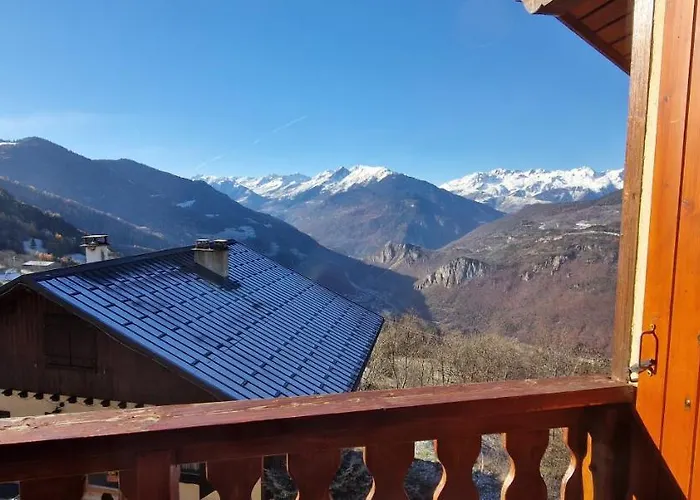 Le Panoramic 1300 - Proche La Plagne Chalet Notre-Dame-du-Pré